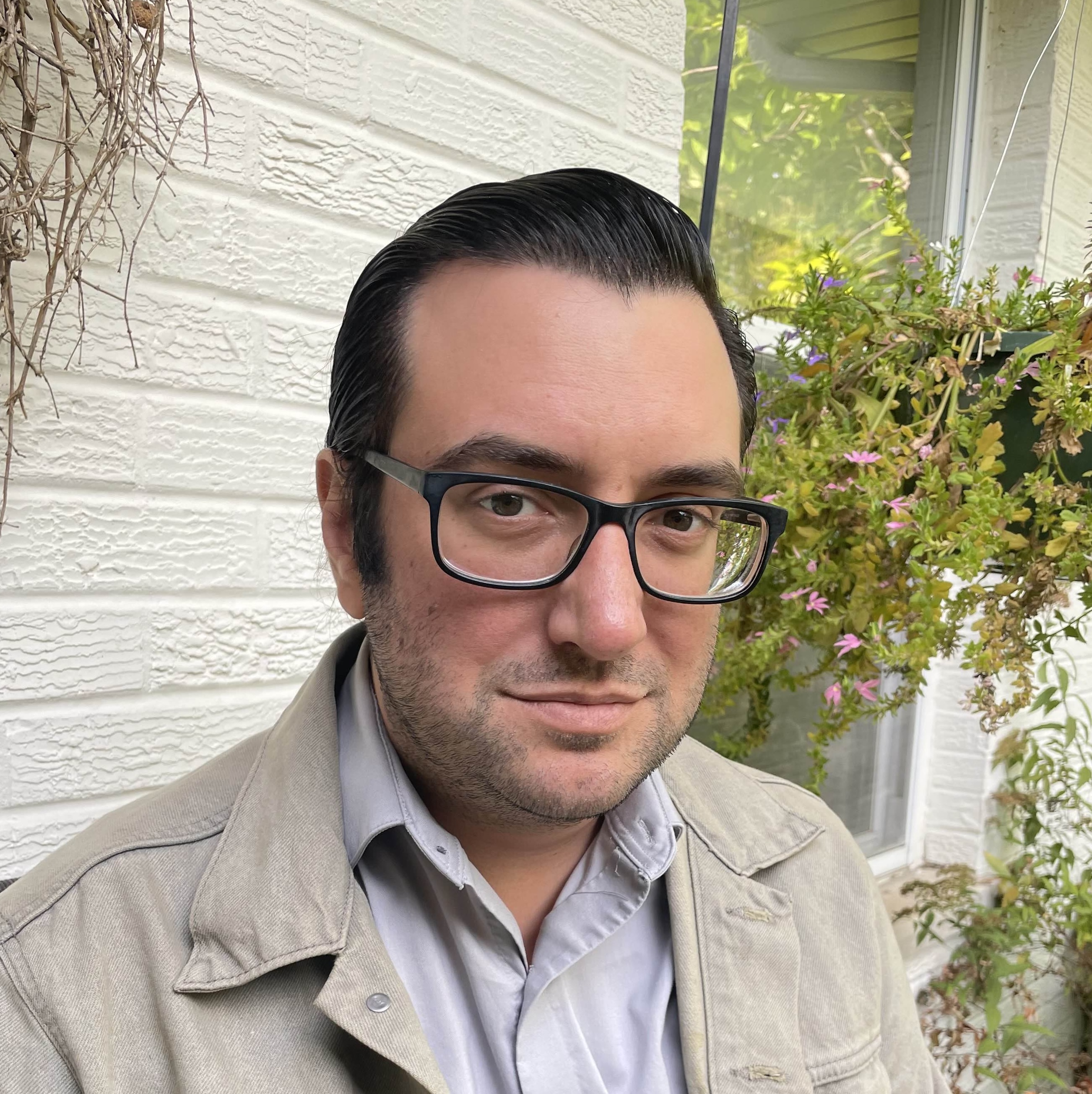 A photo of Ian P. Swift